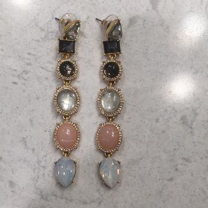 Bauble bar earrings. Only worn once!